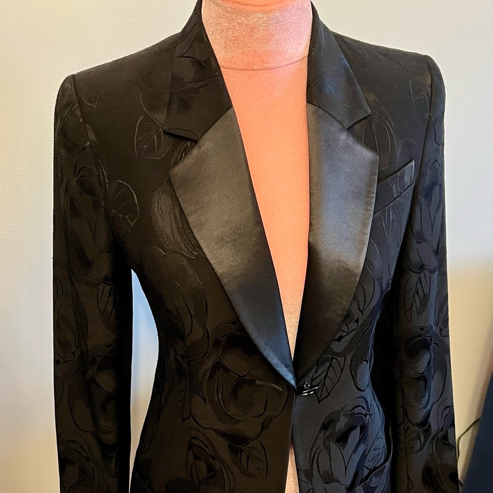 Louis Feraud evening jacket